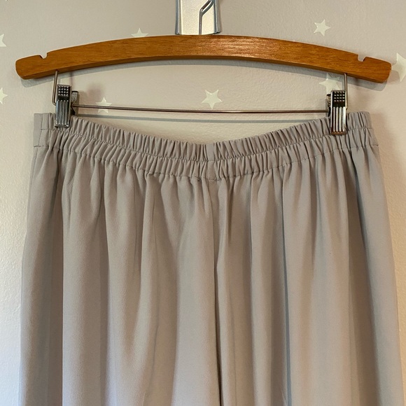 Mercer & Madison Gray Wide Leg pants - Picture 9 of 12